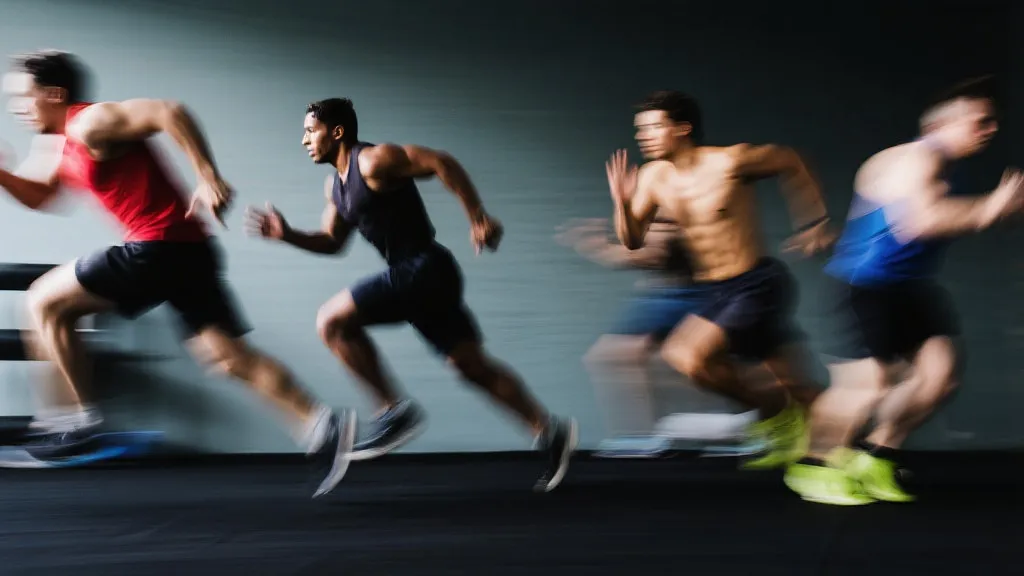 训练与运动场景