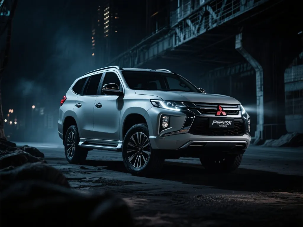 全新三菱Pajero Sport闪耀登场：升级背后的运动哲学